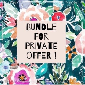 Discount on bundles!